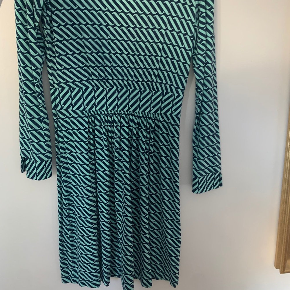 Vineyard Vines Long Sleeve Stretchy Soft Dress